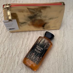 BBW Body Wash & Accessory Pouch